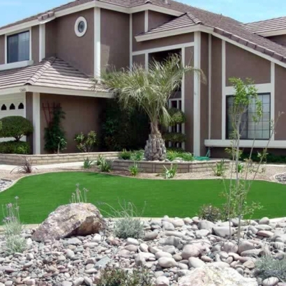 Fake Turf Grass in Palos Verdes Estates, California